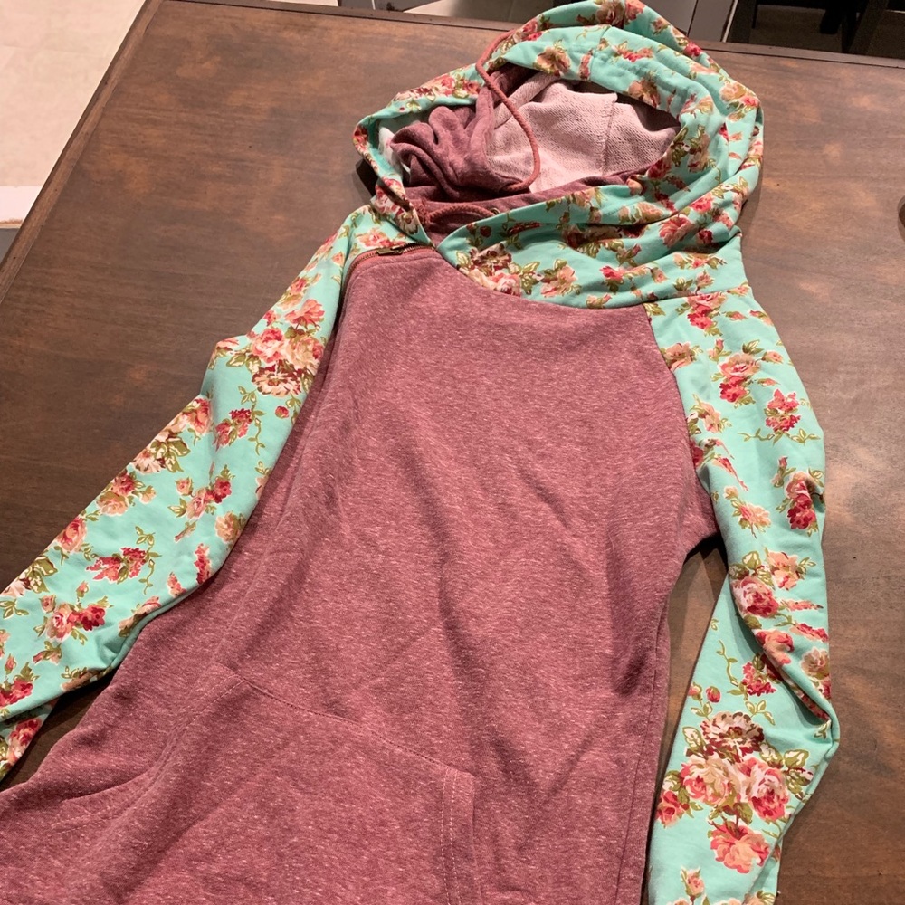 Double hood hoodie